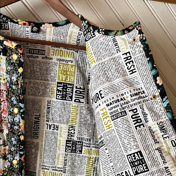 Handmade Floral Patchwork Jacket - Picture 4 of 5